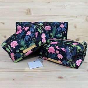 Tartan + Twine Make-Up Organizer & Cosmetic Cases